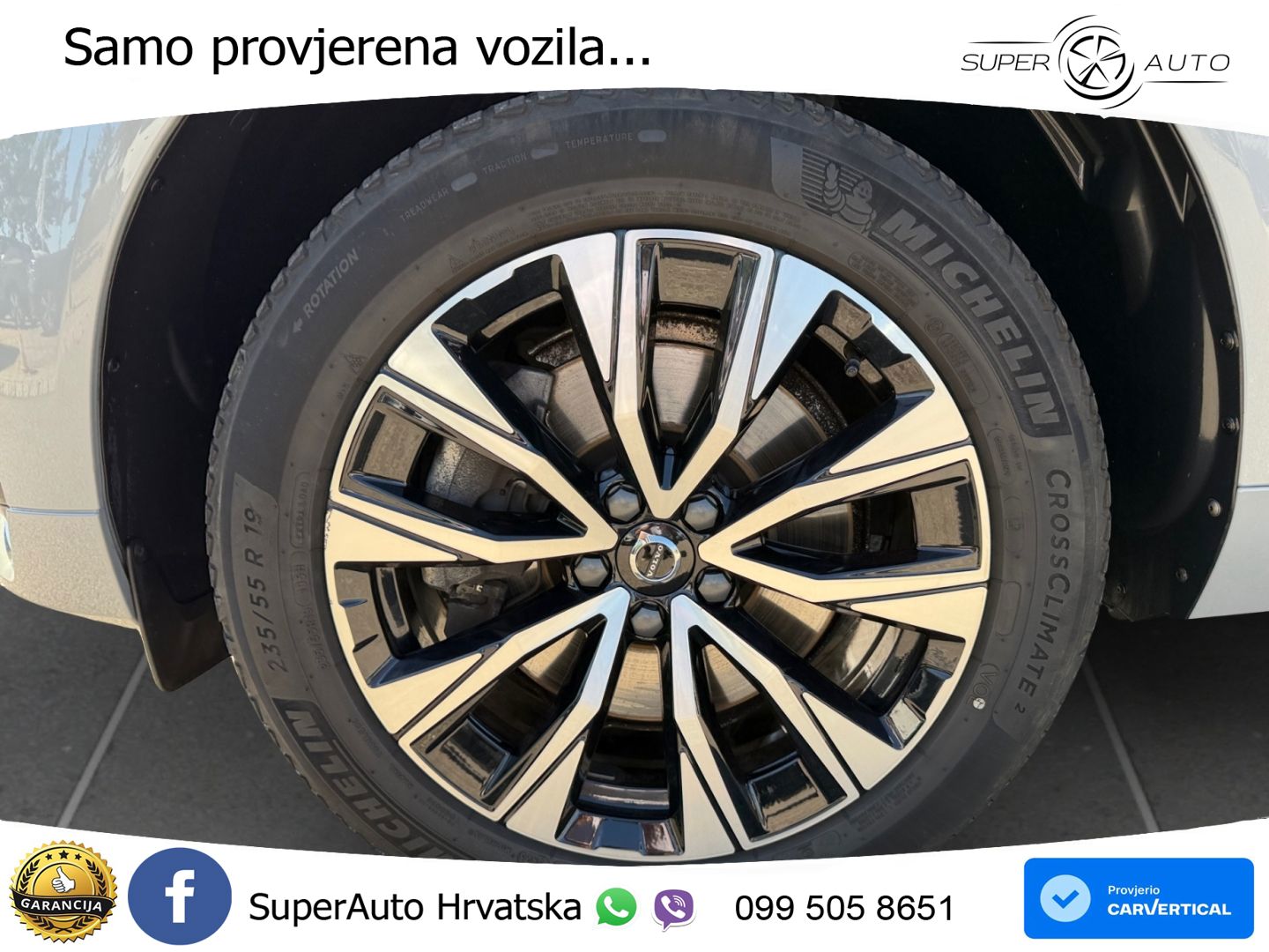 Volvo XC60 B4 Diesel FWD Geartronic LED+GR SJED+ACC