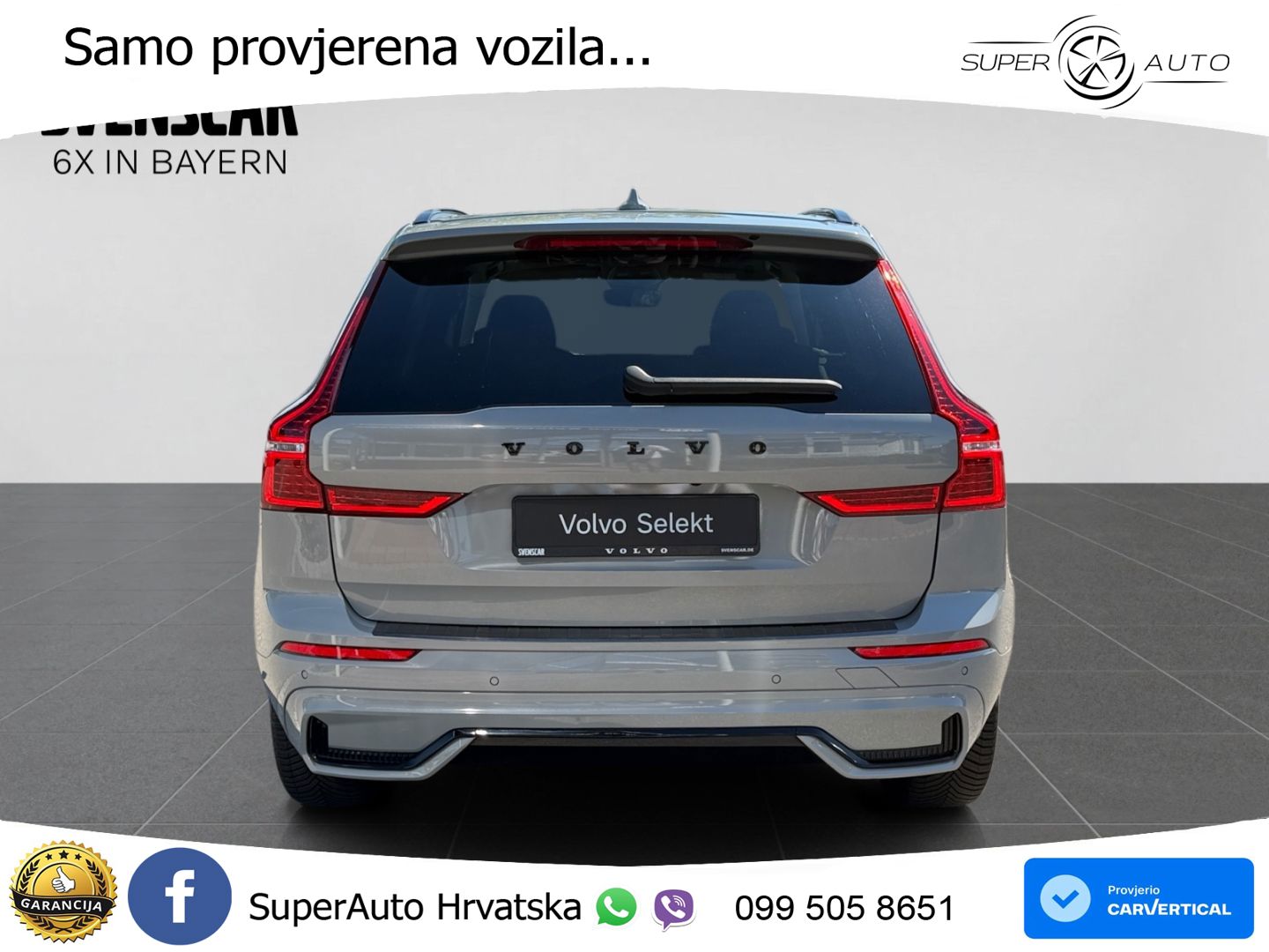 Volvo XC60 B4 Diesel FWD Geartronic LED+GR SJED+ACC