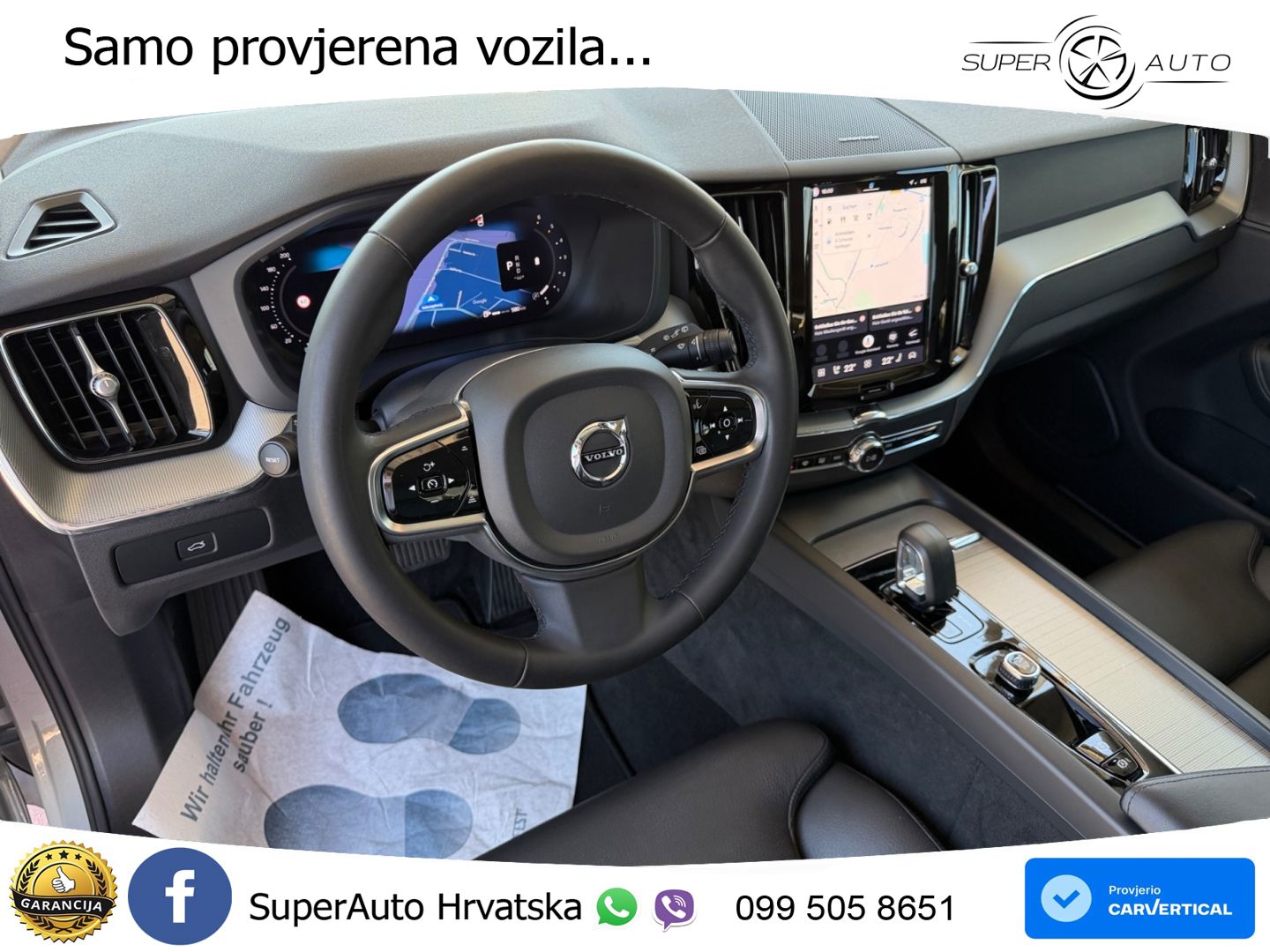 Volvo XC60 B4 Diesel FWD Geartronic LED+GR SJED+ACC