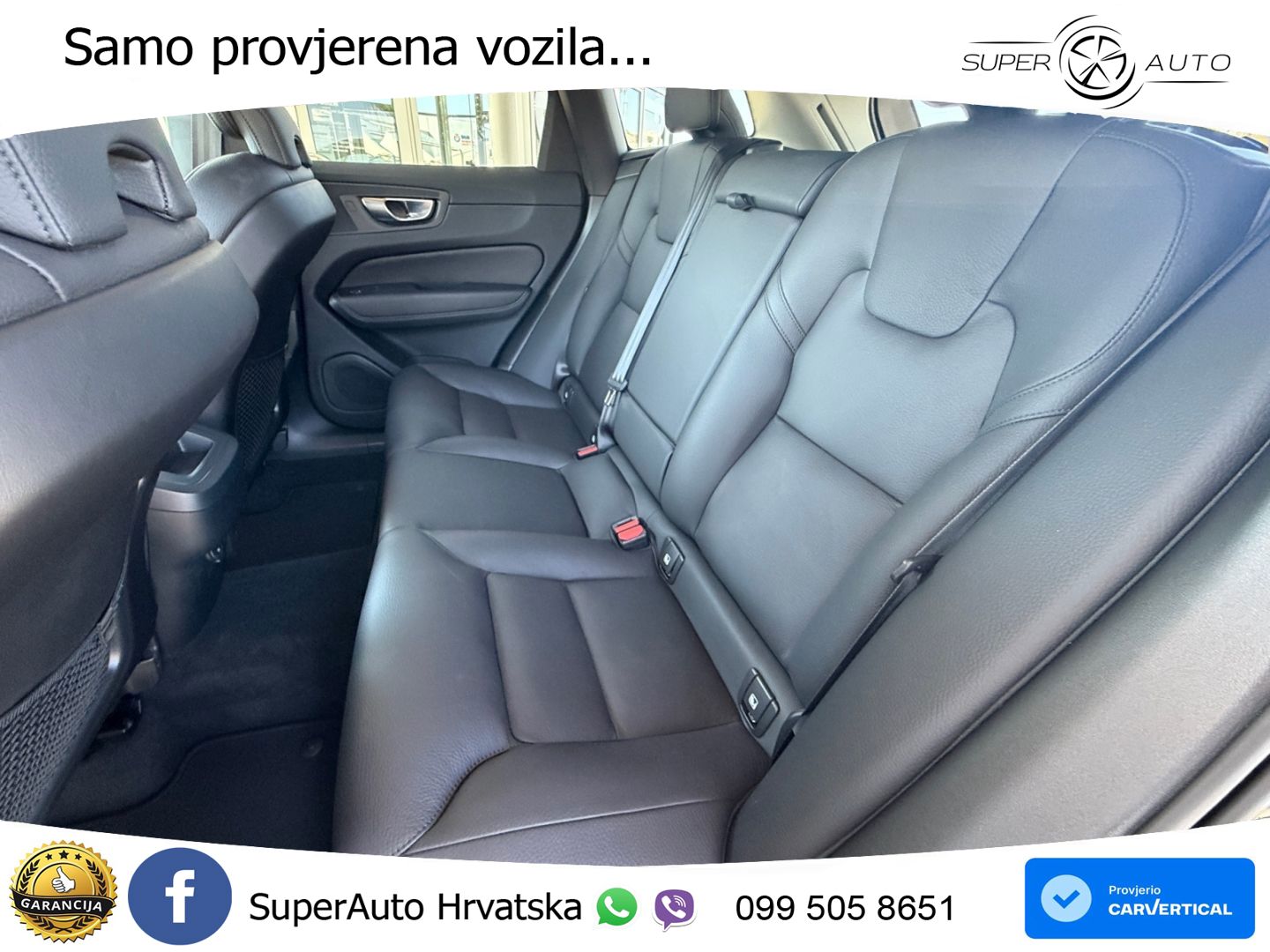 Volvo XC60 B4 Diesel FWD Geartronic LED+GR SJED+ACC