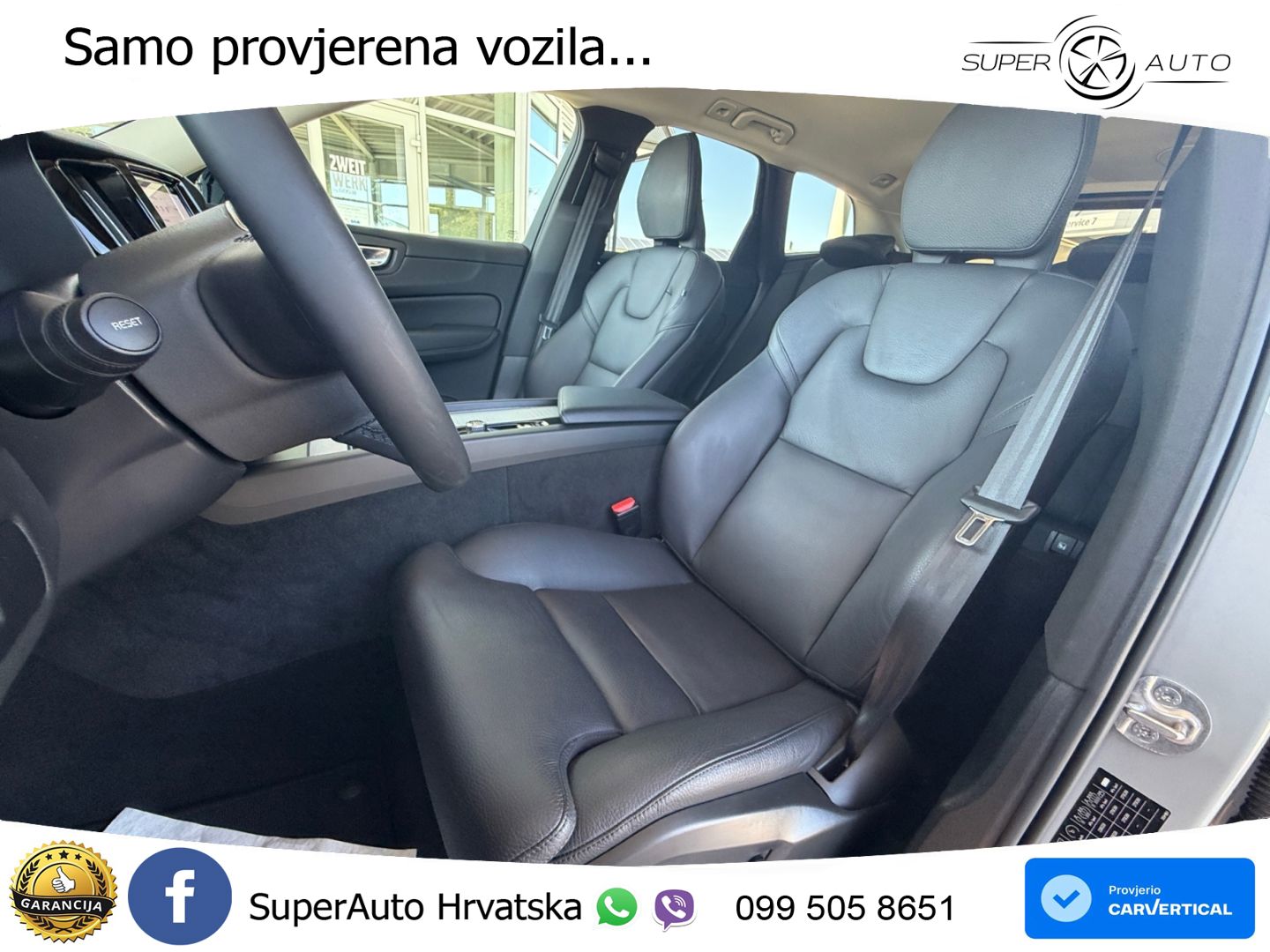 Volvo XC60 B4 Diesel FWD Geartronic LED+GR SJED+ACC