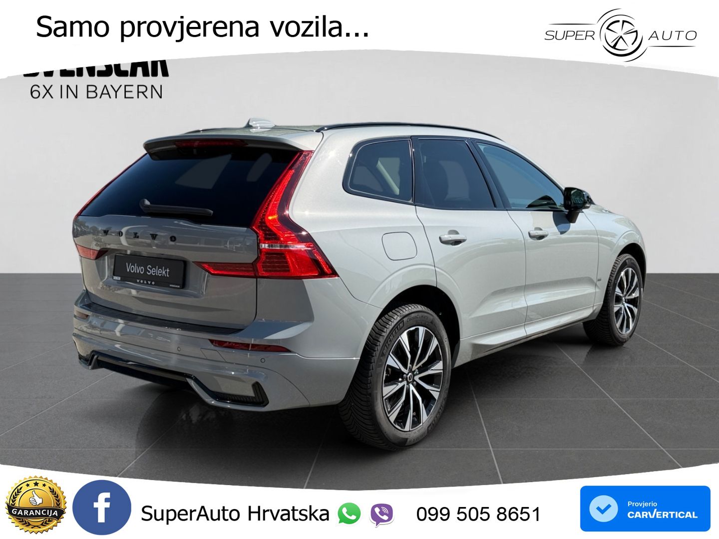 Volvo XC60 B4 Diesel FWD Geartronic LED+GR SJED+ACC
