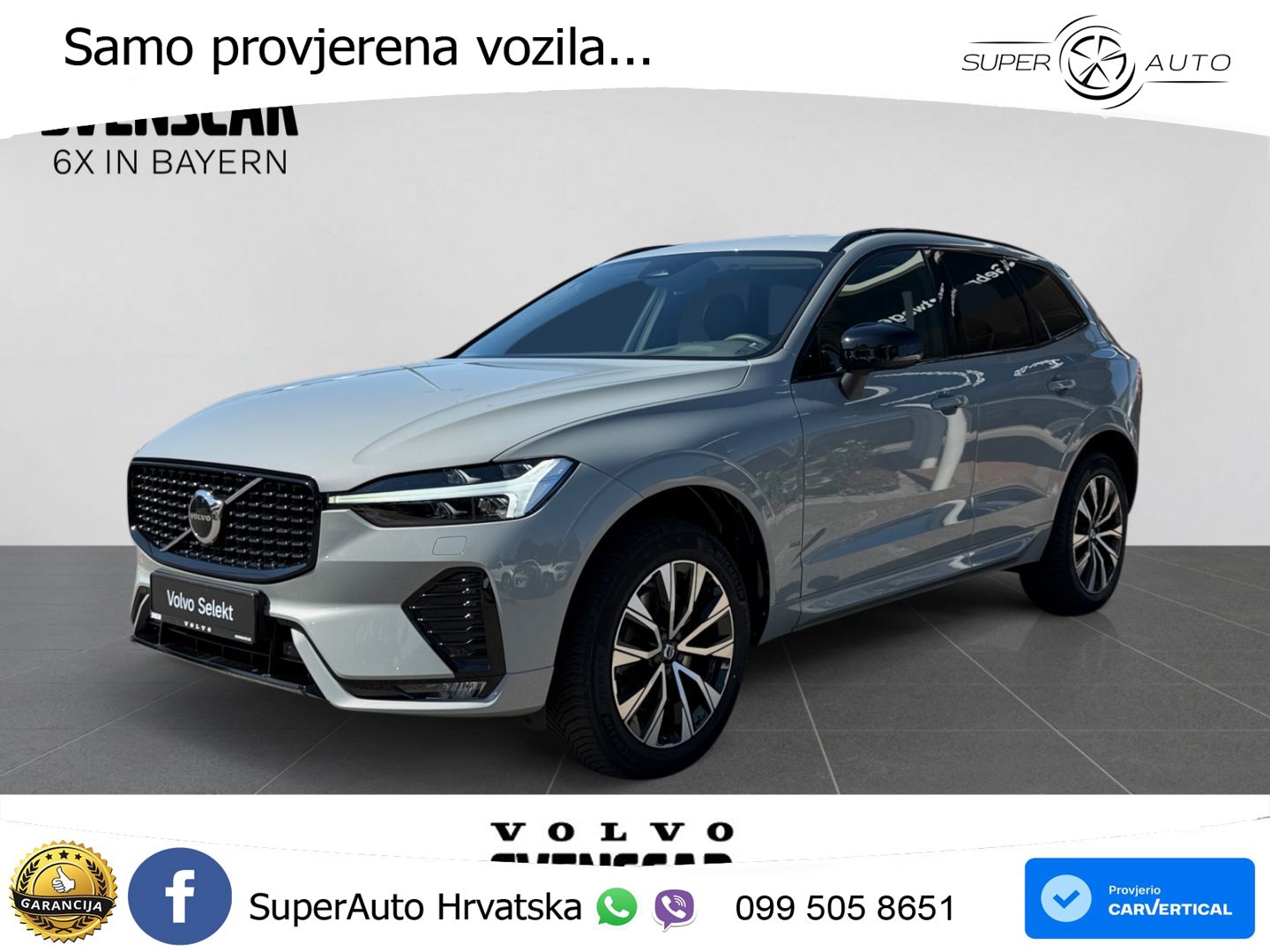 Volvo XC60 B4 Diesel FWD Geartronic LED+GR SJED+ACC