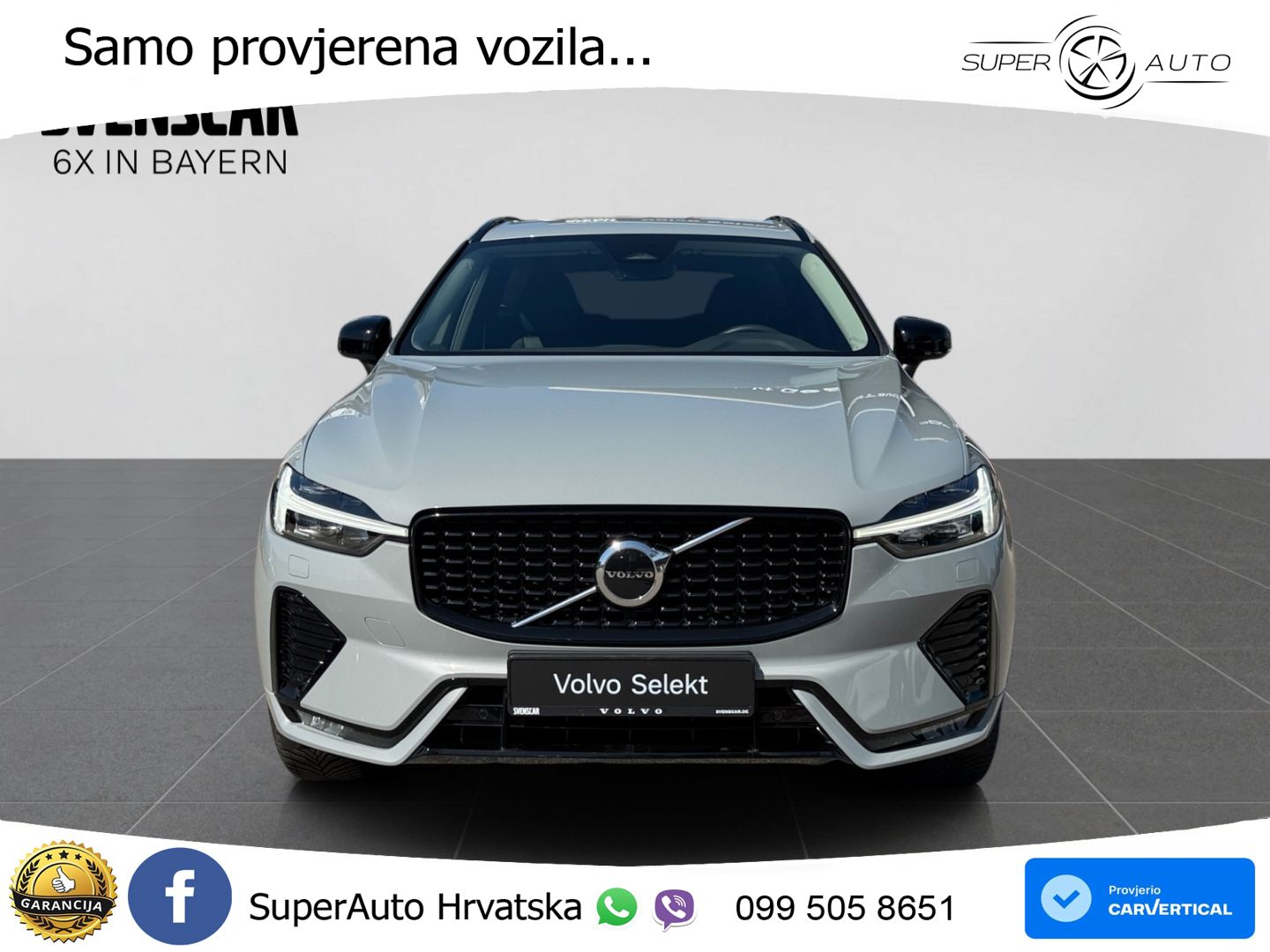 Volvo XC60 B4 Diesel FWD Geartronic LED+GR SJED+ACC