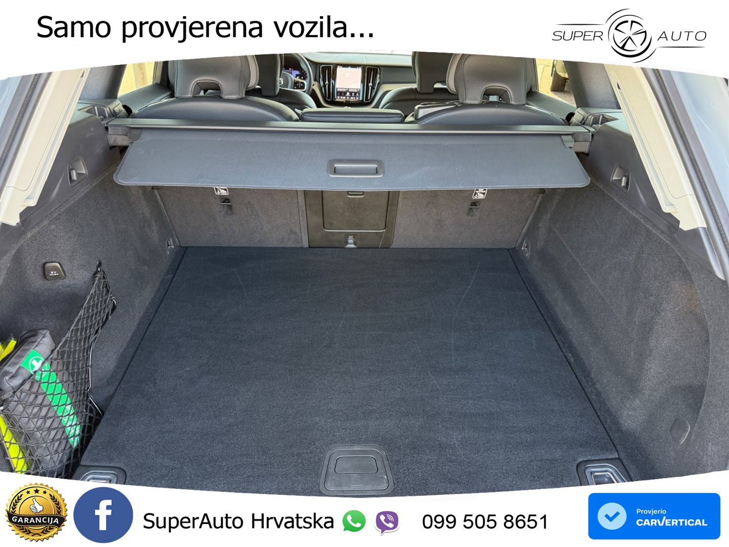 Volvo XC60 B4 Diesel FWD Geartronic LED+GR SJED+ACC