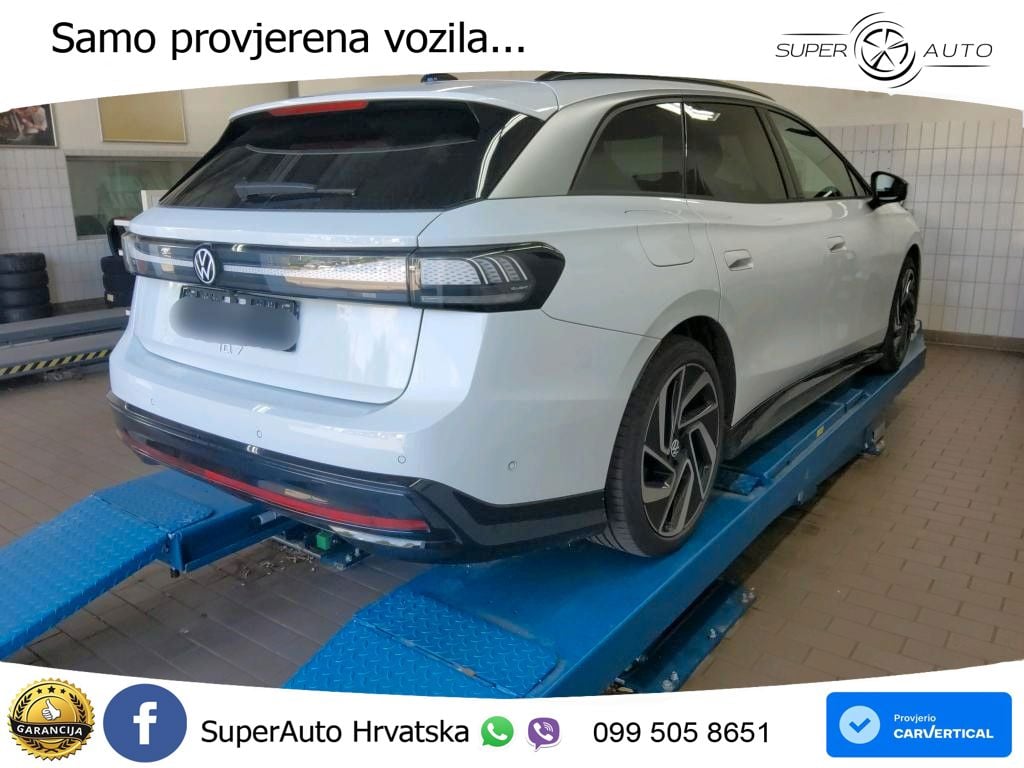 Volkswagen ID.7 Pro 82 kWh (286 KS)