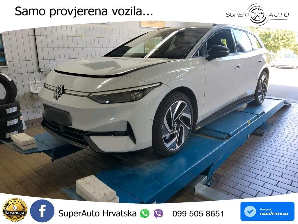 Volkswagen ID.7 Pro 82 kWh (286 KS)