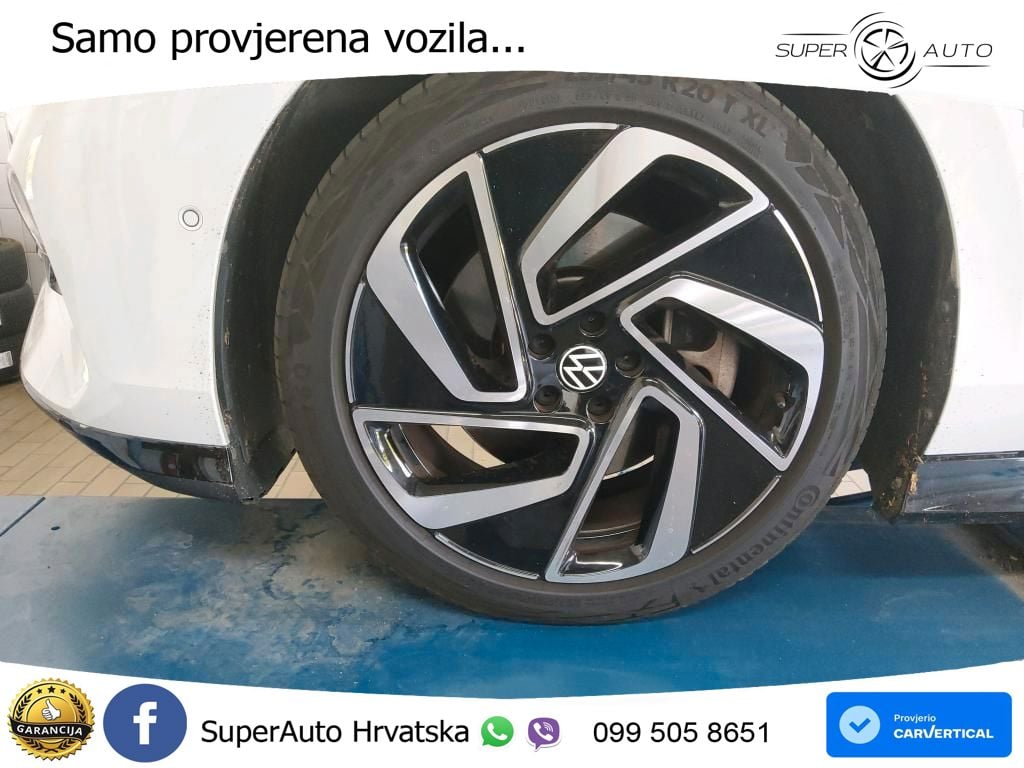 Volkswagen ID.7 Pro 82 kWh (286 KS)