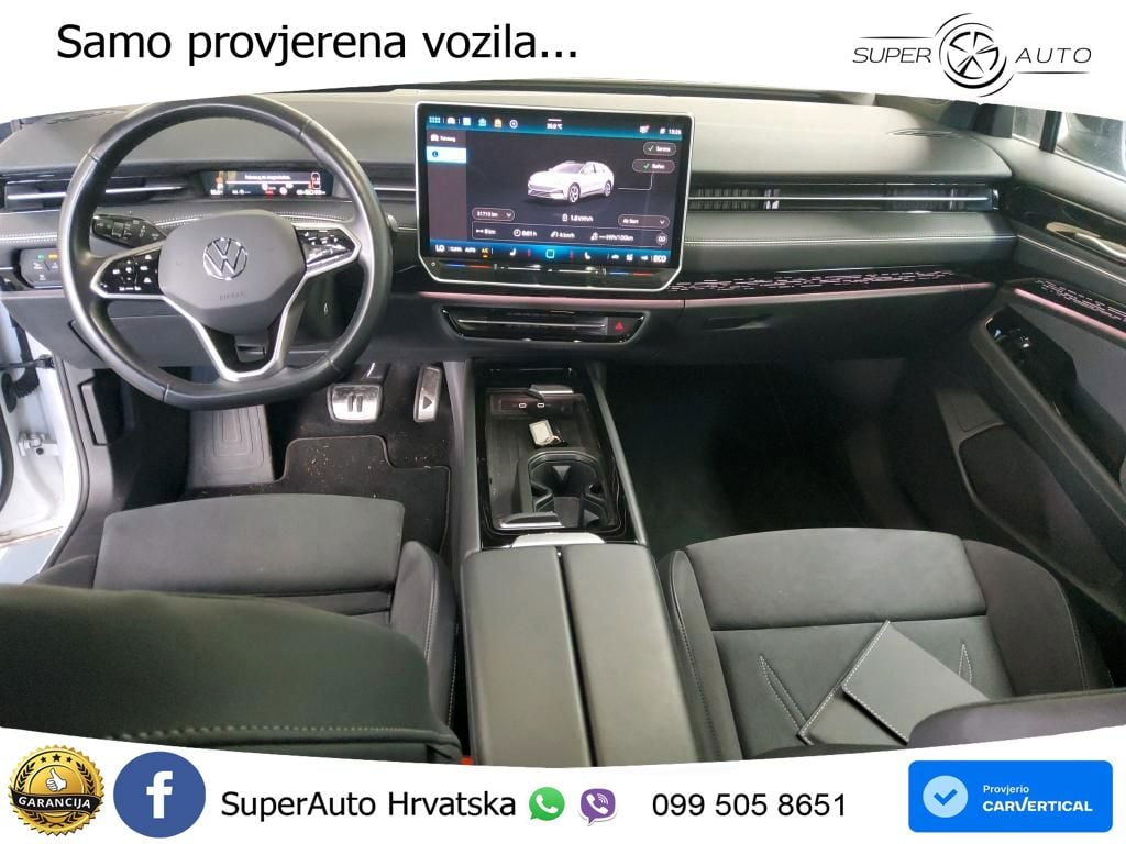Volkswagen ID.7 Pro 82 kWh (286 KS)