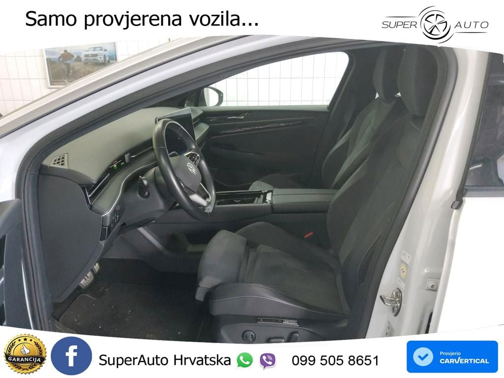 Volkswagen ID.7 Pro 82 kWh (286 KS)