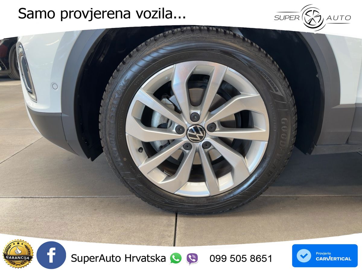 Volkswagen T-Roc I 1.5 TSI (150 KS) DSG LED+GR SJED+ACC