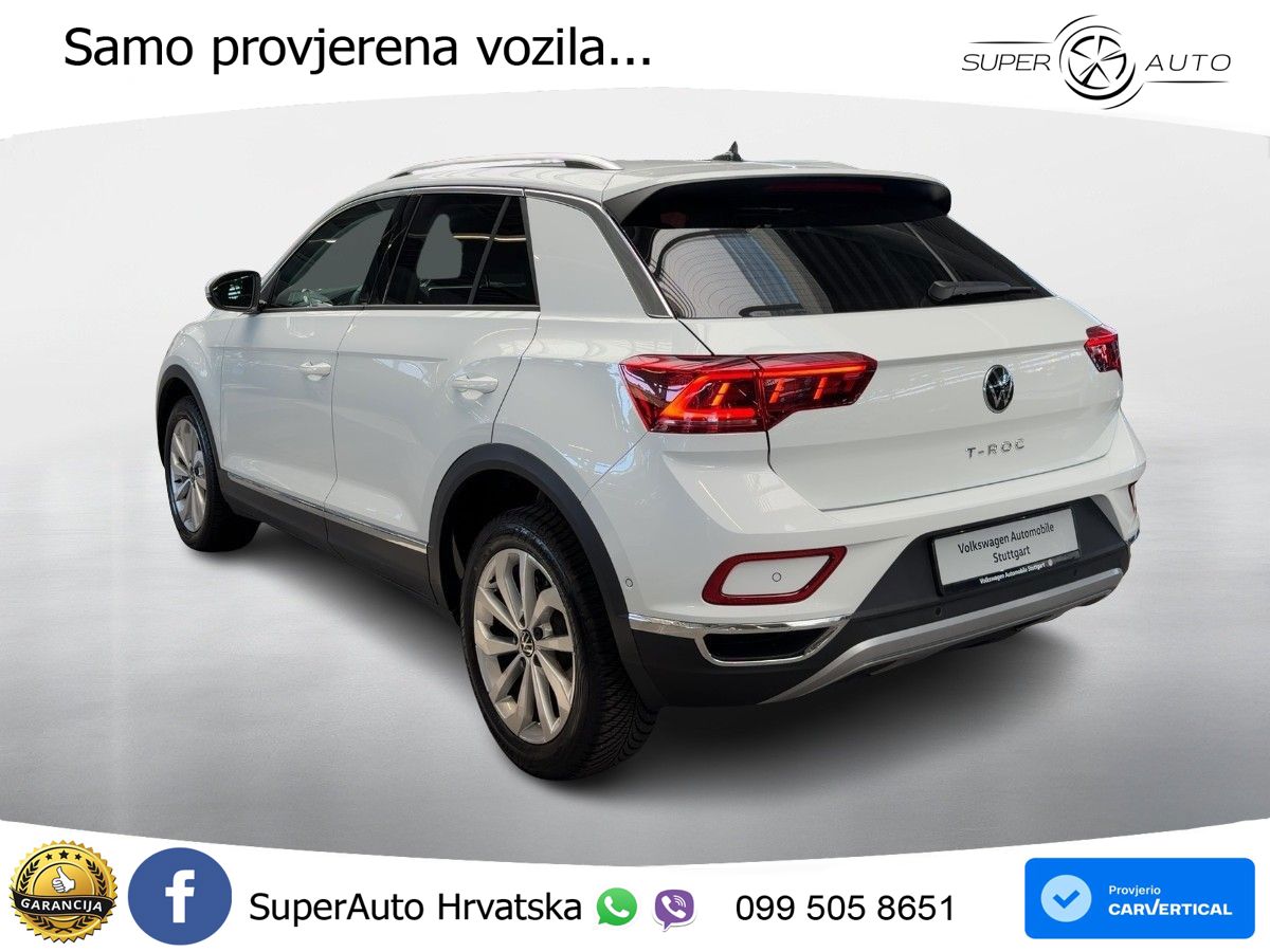 Volkswagen T-Roc I 1.5 TSI (150 KS) DSG LED+GR SJED+ACC