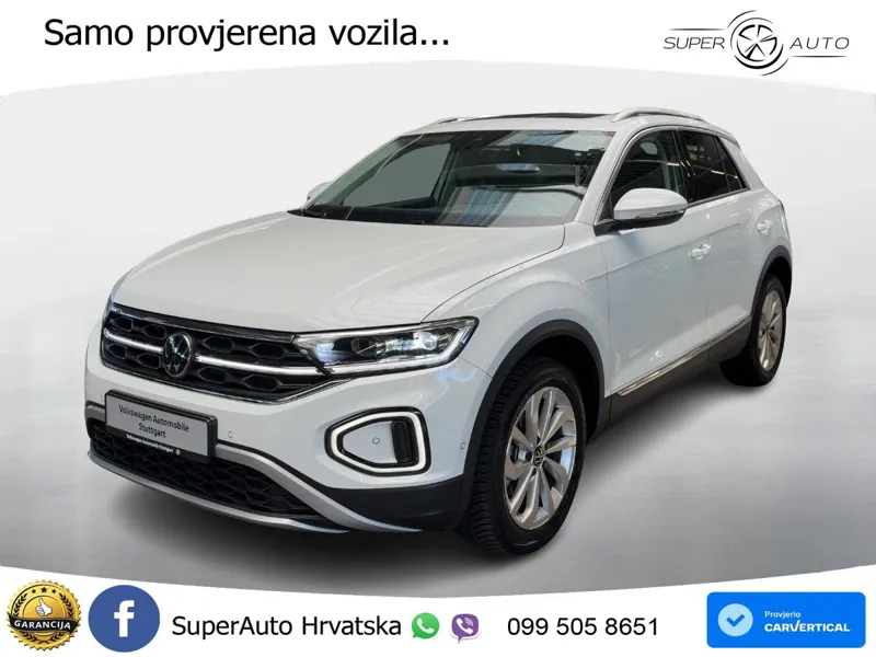 Volkswagen T-Roc I 1.5 TSI (150 KS) DSG LED+GR SJED+ACC