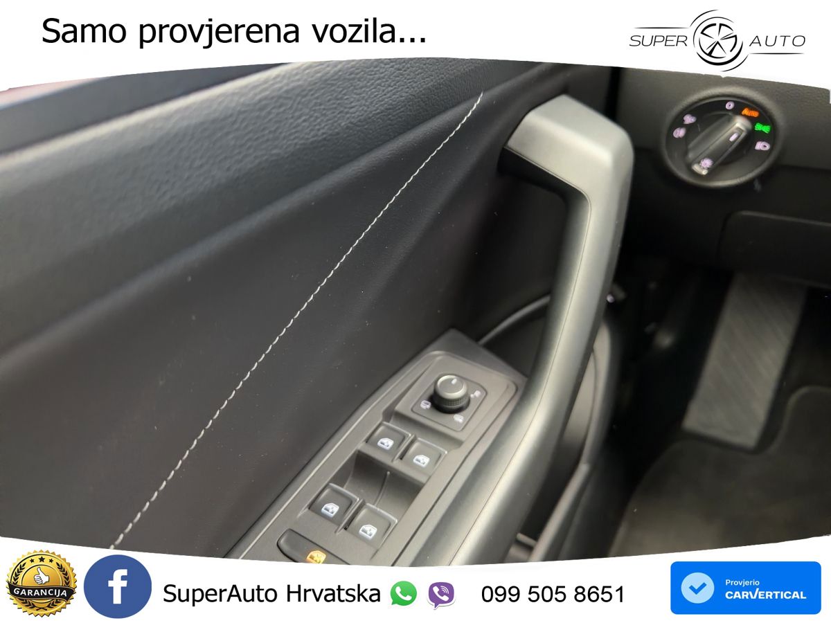 Volkswagen T-Roc I 1.5 TSI (150 KS) DSG LED+GR SJED+ACC