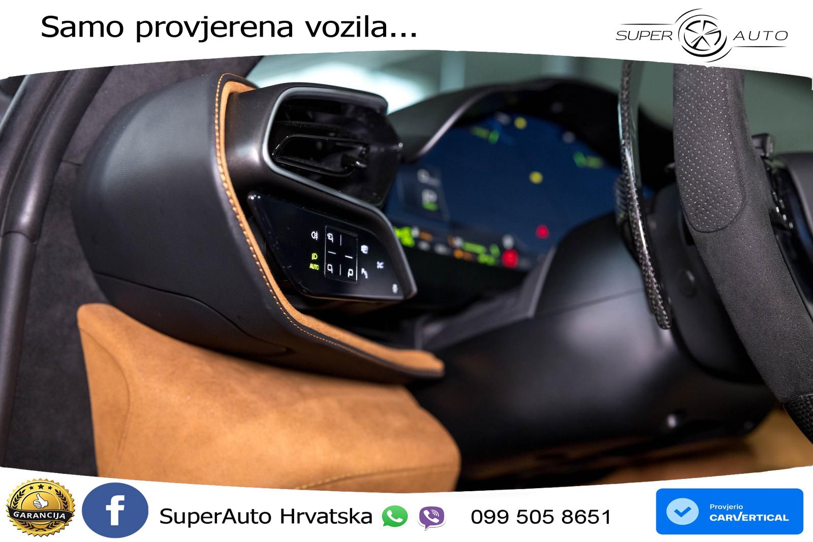 Ferrari 296 GTS 3.0 V6 (830 KS) F1 DCT LED+ACC