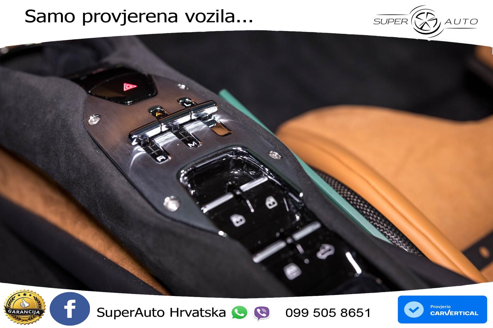 Ferrari 296 GTS 3.0 V6 (830 KS) F1 DCT LED+ACC
