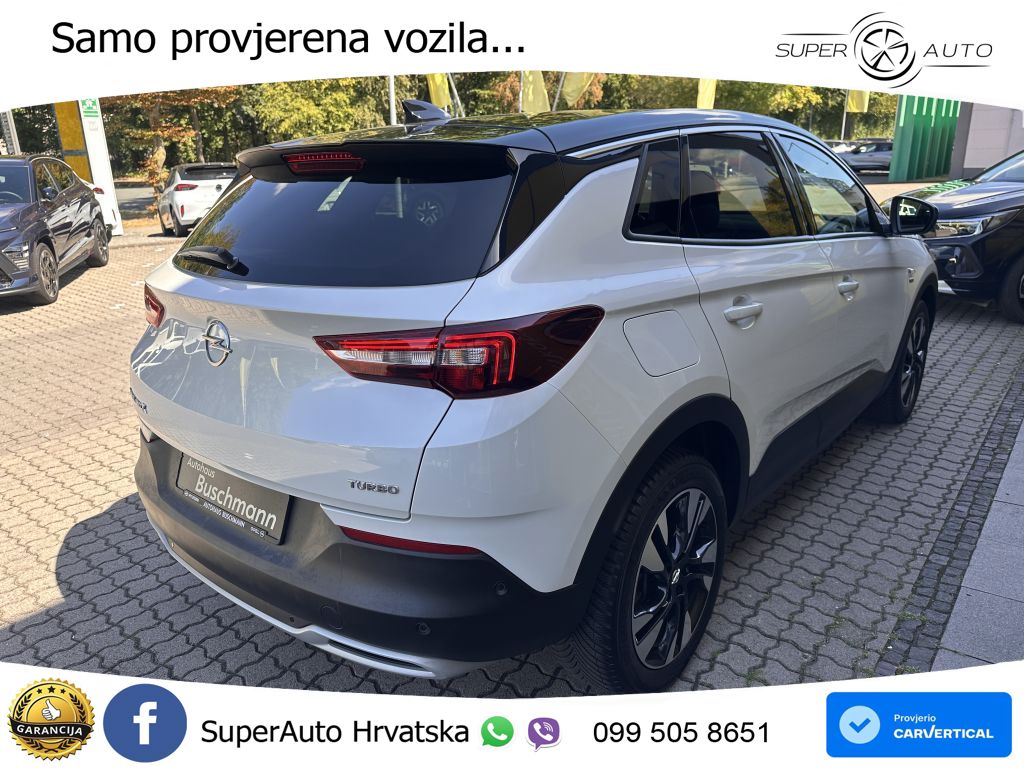 Opel Grandland X 1.2 Turbo (130 KS) Automatic