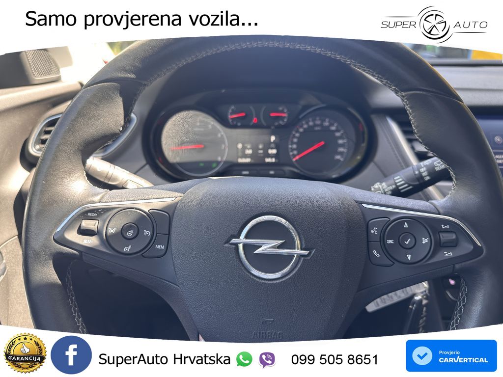 Opel Grandland X 1.2 Turbo (130 KS) Automatic