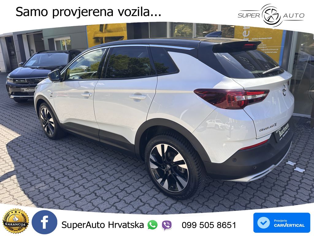 Opel Grandland X 1.2 Turbo (130 KS) Automatic