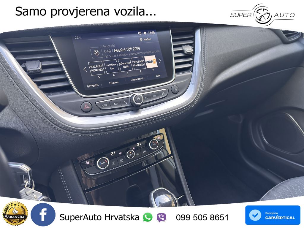 Opel Grandland X 1.2 Turbo (130 KS) Automatic