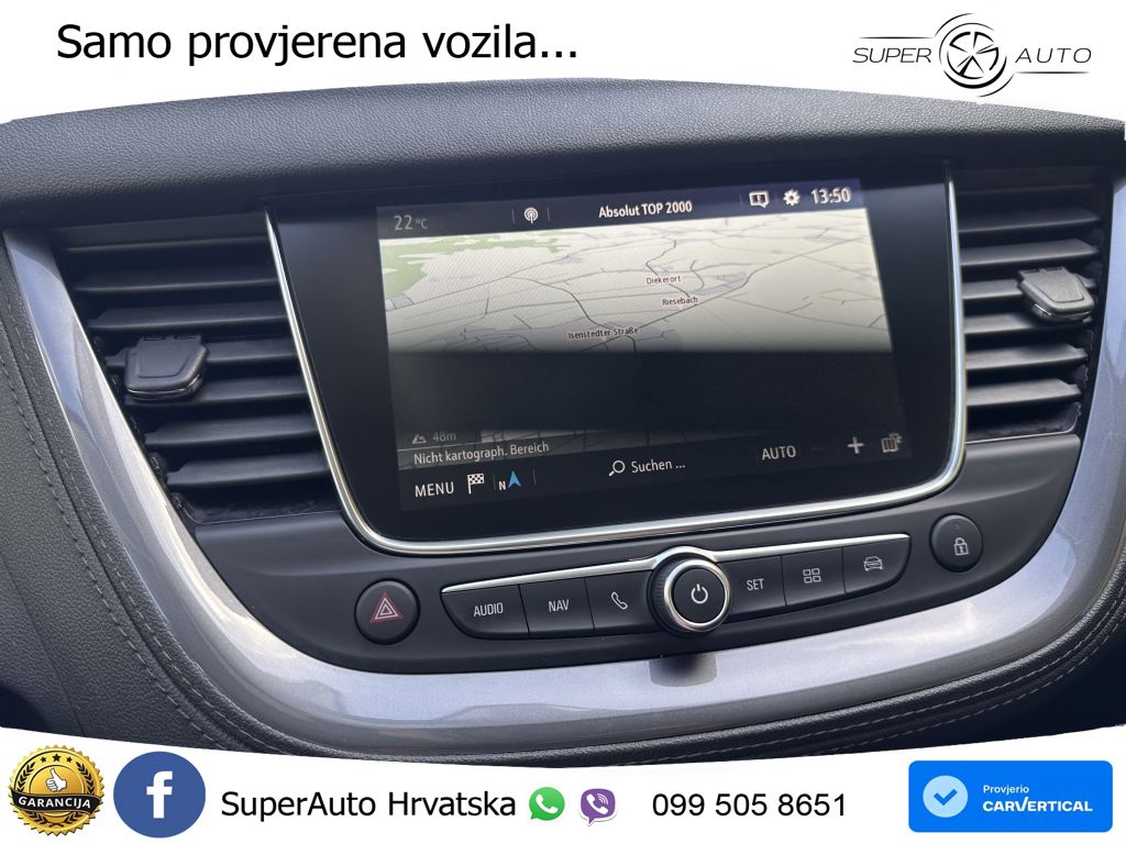 Opel Grandland X 1.2 Turbo (130 KS) Automatic