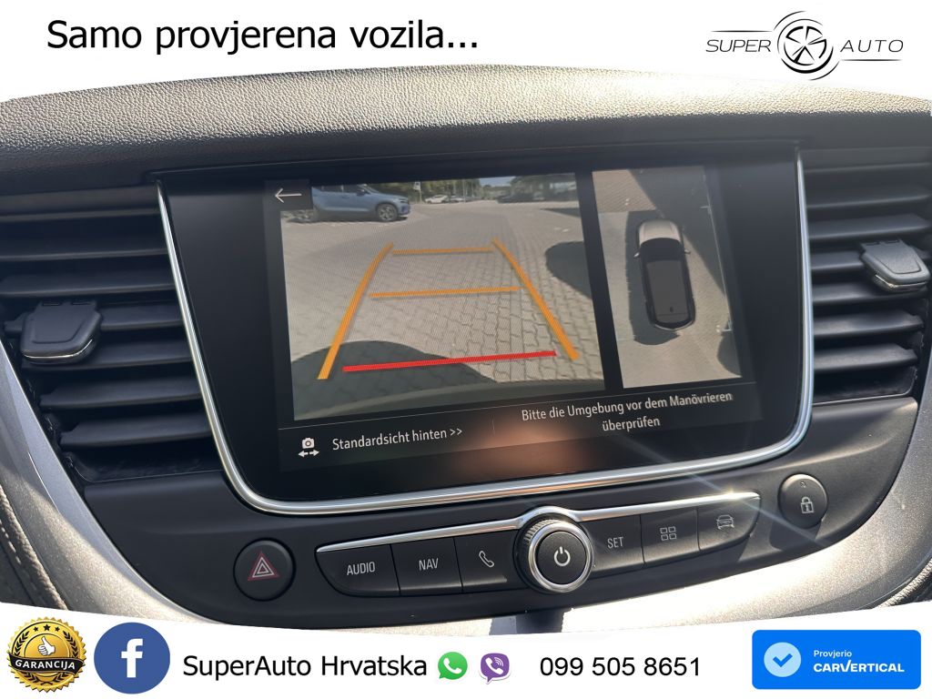 Opel Grandland X 1.2 Turbo (130 KS) Automatic