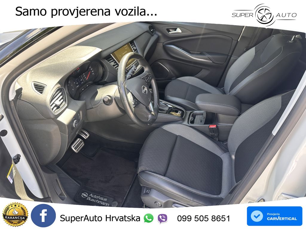 Opel Grandland X 1.2 Turbo (130 KS) Automatic