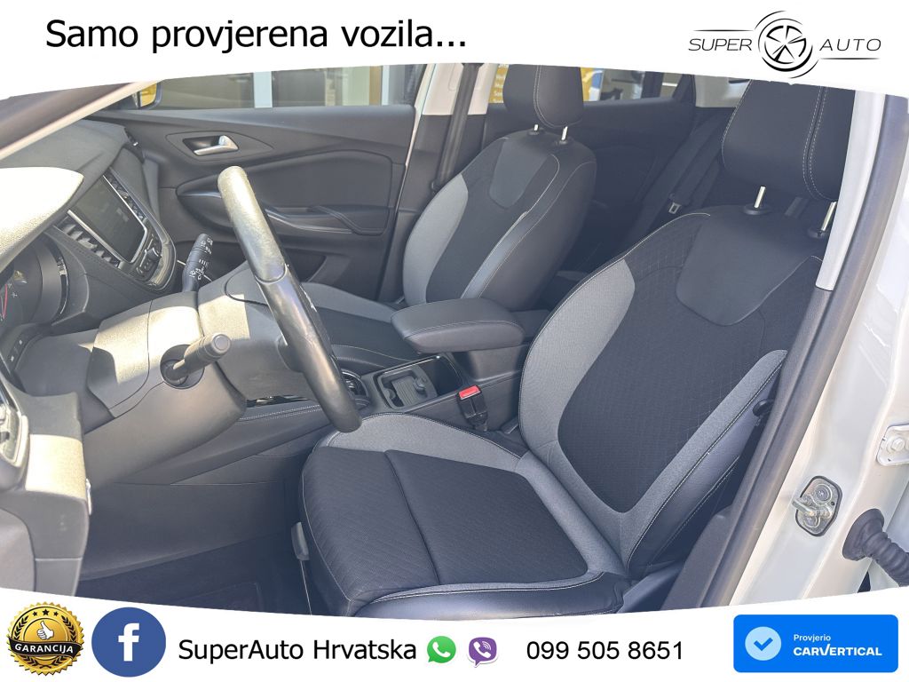 Opel Grandland X 1.2 Turbo (130 KS) Automatic