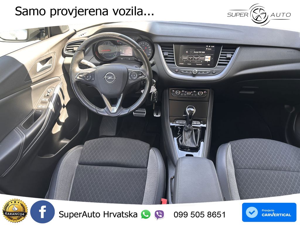Opel Grandland X 1.2 Turbo (130 KS) Automatic