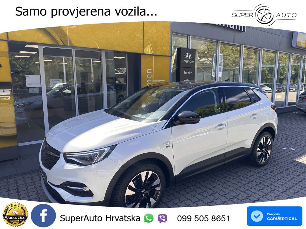 Opel Grandland X 1.2 Turbo (130 KS) Automatic