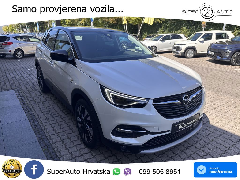 Opel Grandland X 1.2 Turbo (130 KS) Automatic