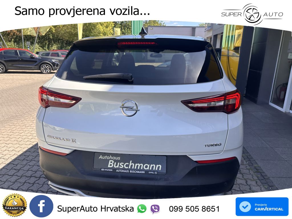 Opel Grandland X 1.2 Turbo (130 KS) Automatic