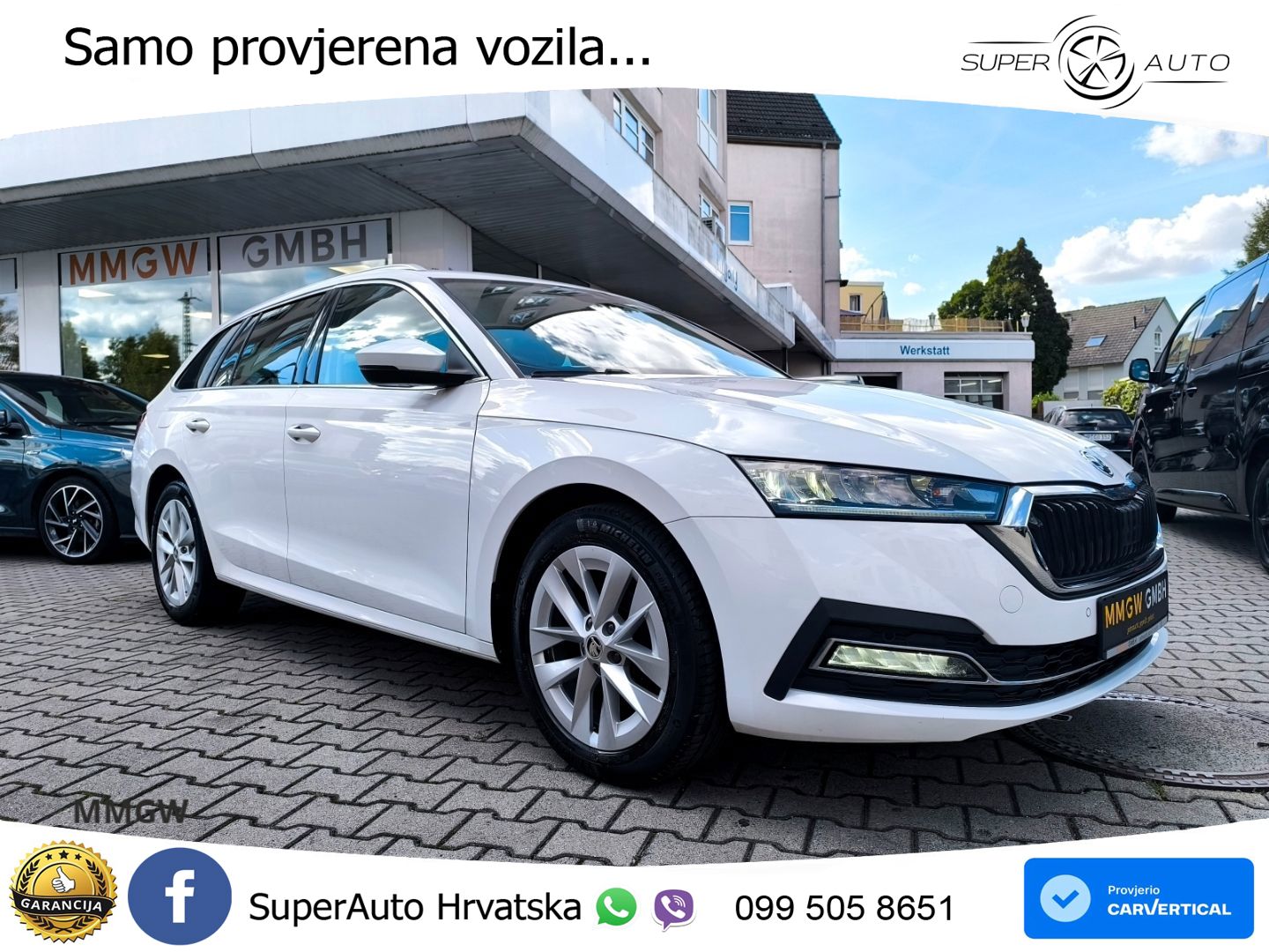 Škoda Octavia Combi 2.0 TDI (150 KS) DSG LED+GR SJED+ACC