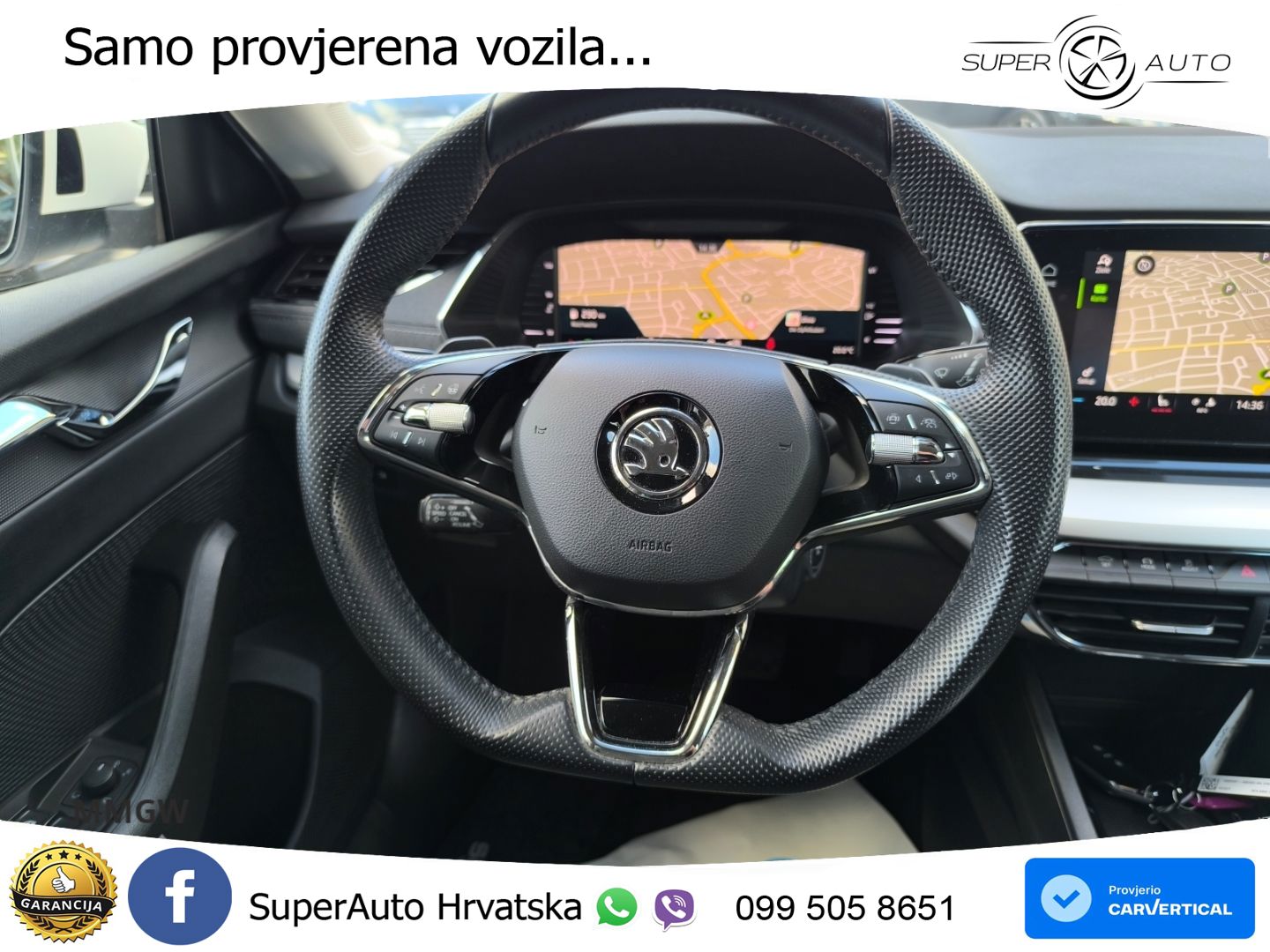 Škoda Octavia Combi 2.0 TDI (150 KS) DSG LED+GR SJED+ACC