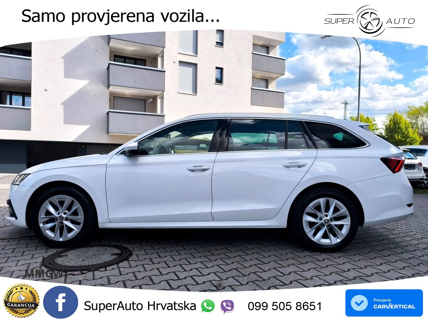 Škoda Octavia Combi 2.0 TDI (150 KS) DSG LED+GR SJED+ACC