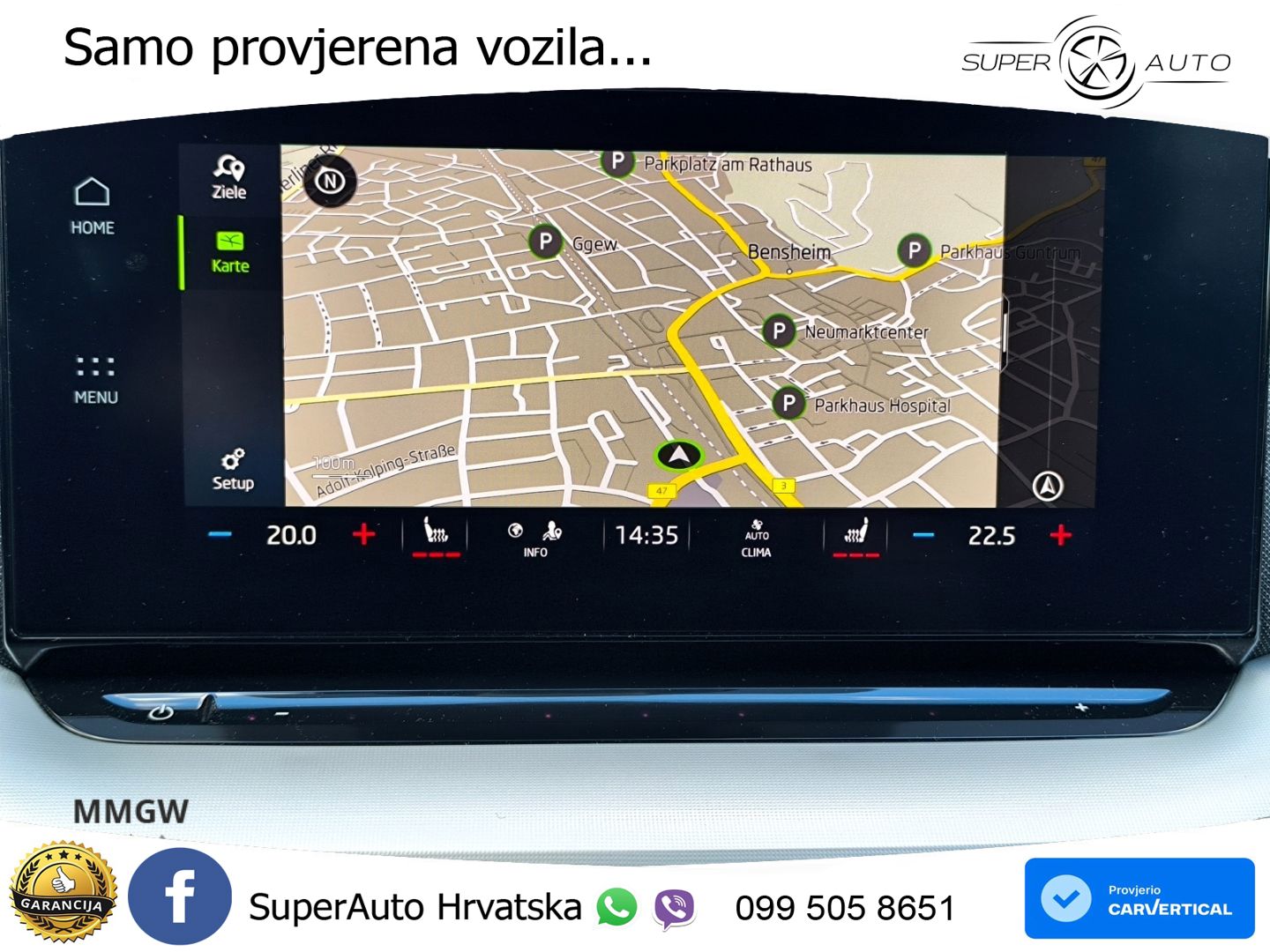 Škoda Octavia Combi 2.0 TDI (150 KS) DSG LED+GR SJED+ACC