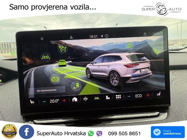 Škoda Enyaq iV 80x 82 kWh (265 KS) AWD Loft