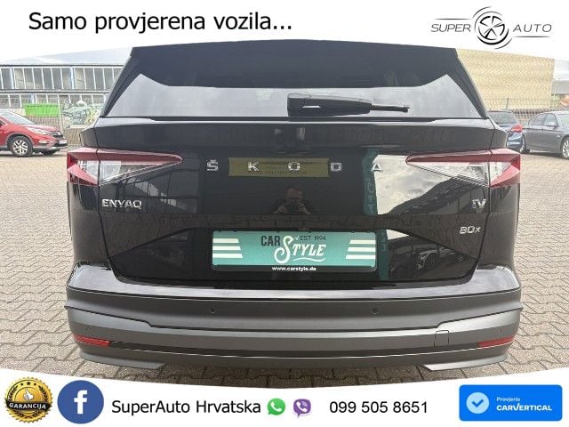 Škoda Enyaq iV 80x 82 kWh (265 KS) AWD Loft