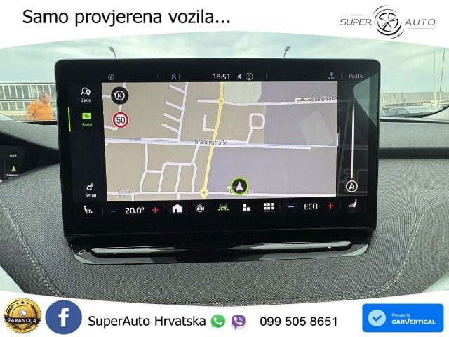 Škoda Enyaq iV 80x 82 kWh (265 KS) AWD Loft