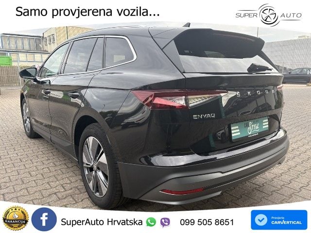 Škoda Enyaq iV 80x 82 kWh (265 KS) AWD Loft