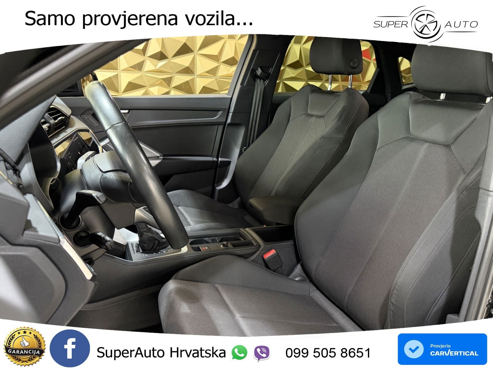 Audi Q3 Sportback 35 TDI (150 KS) S tronic S line