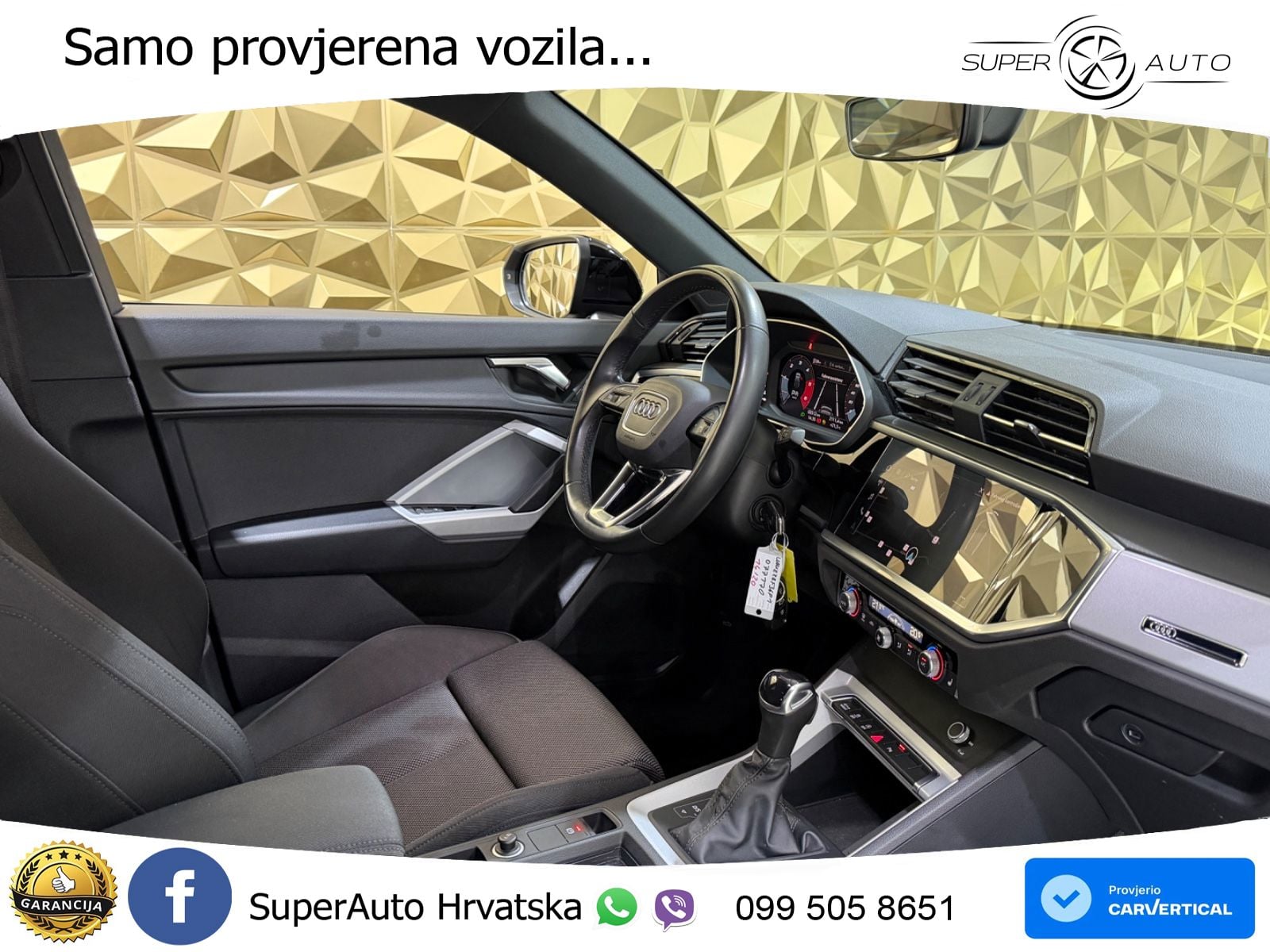 Audi Q3 Sportback 35 TDI (150 KS) S tronic S line