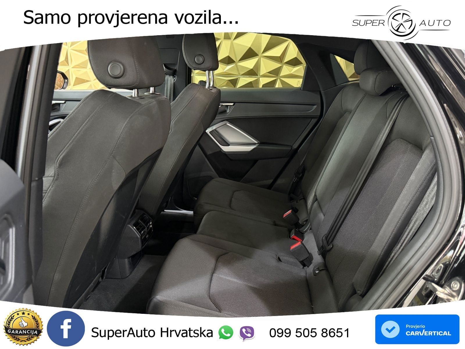 Audi Q3 Sportback 35 TDI (150 KS) S tronic S line