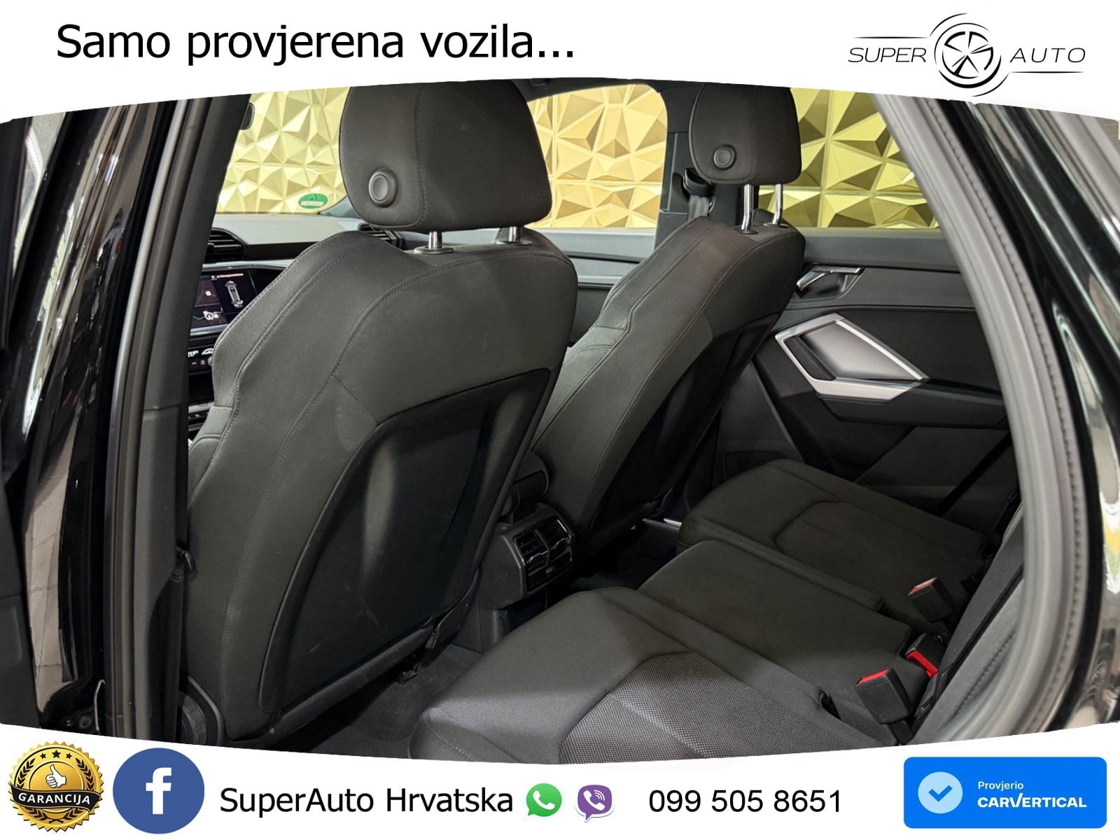 Audi Q3 Sportback 35 TDI (150 KS) S tronic S line