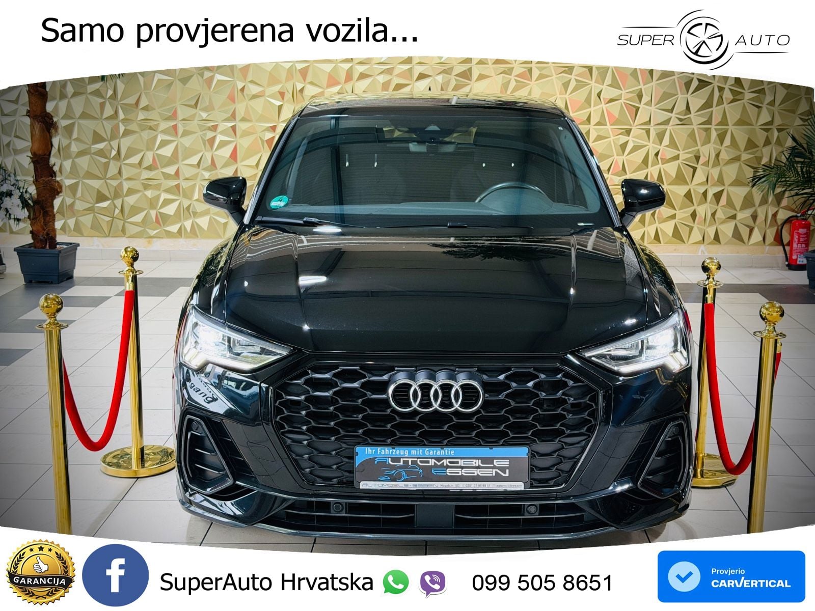 Audi Q3 Sportback 35 TDI (150 KS) S tronic S line