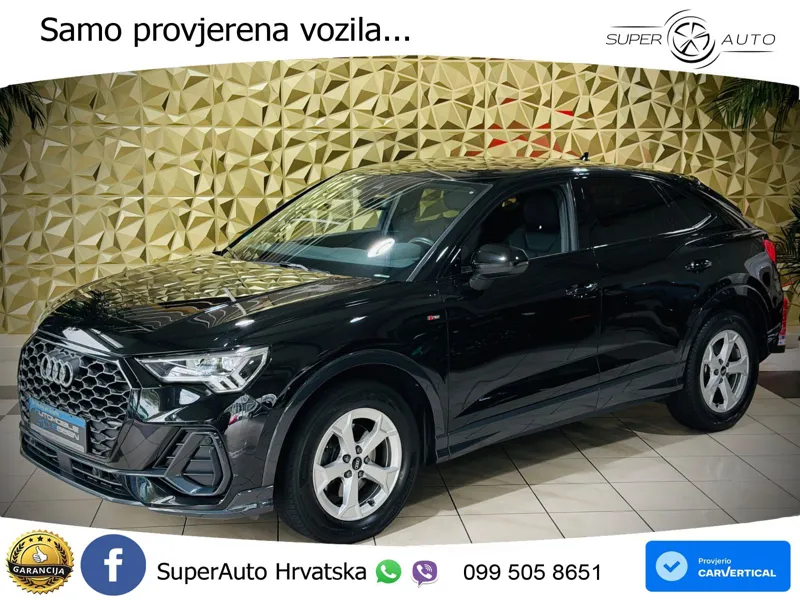 Audi Q3 Sportback 35 TDI (150 KS) S tronic S line