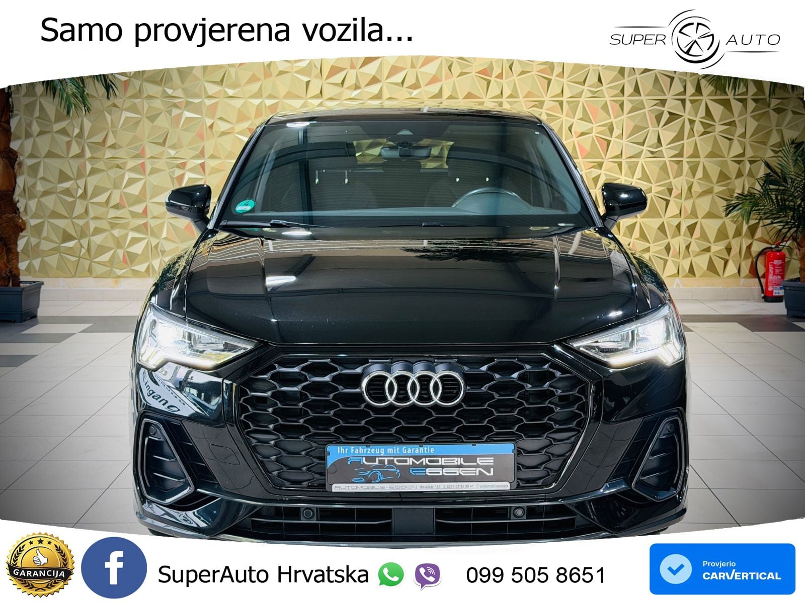 Audi Q3 Sportback 35 TDI (150 KS) S tronic S line