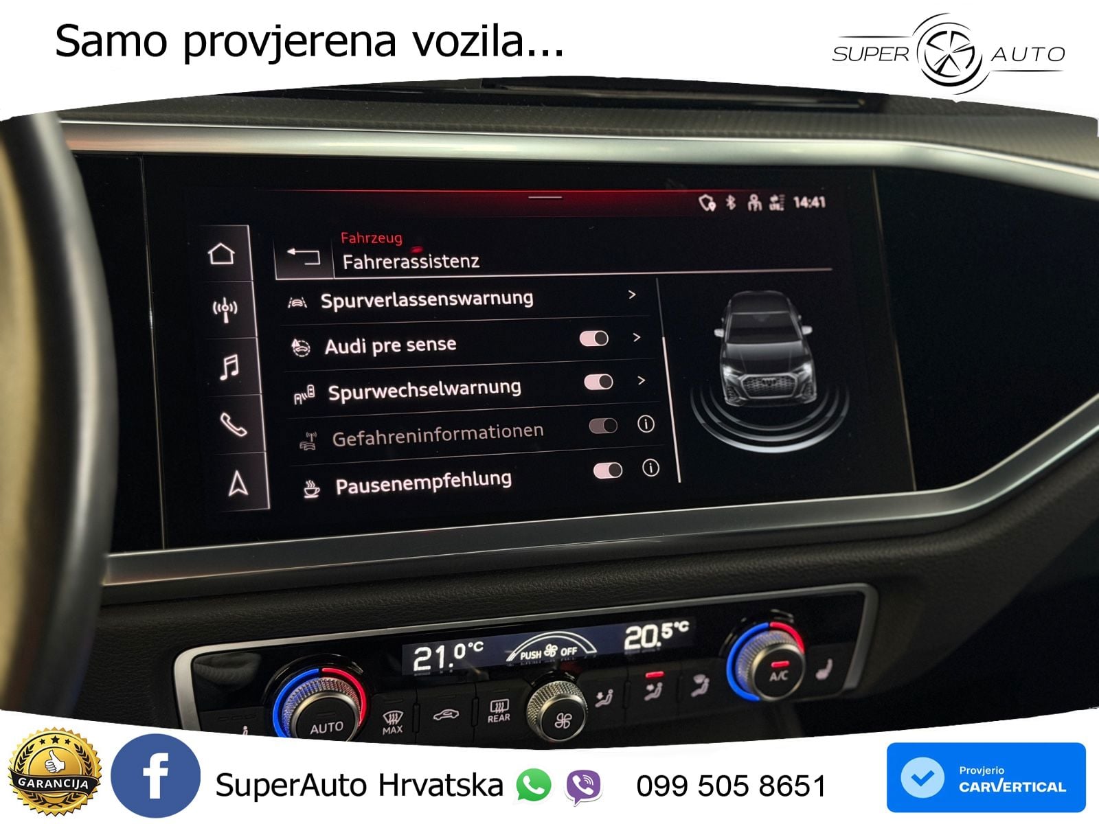Audi Q3 Sportback 35 TDI (150 KS) S tronic S line