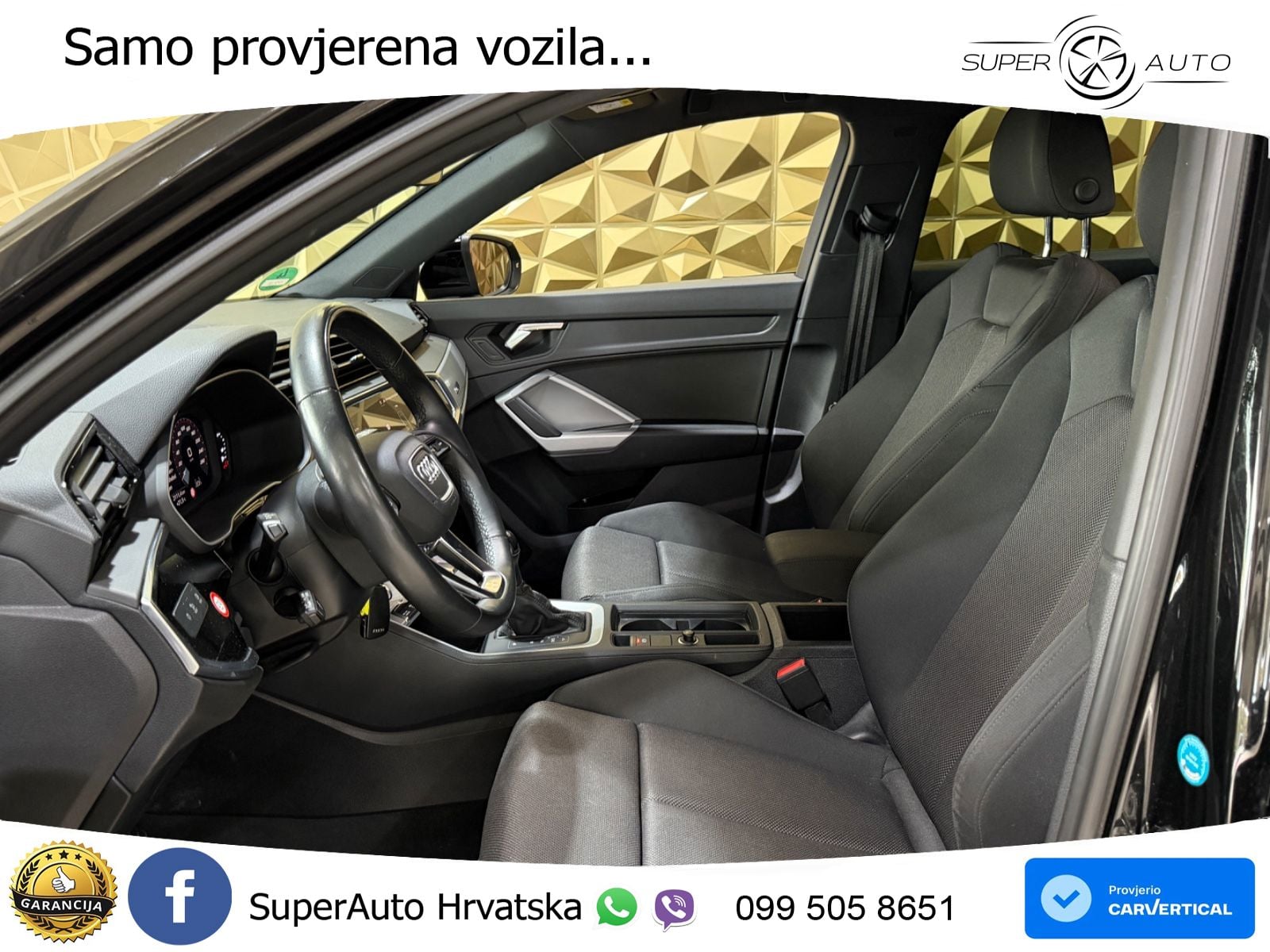 Audi Q3 Sportback 35 TDI (150 KS) S tronic S line