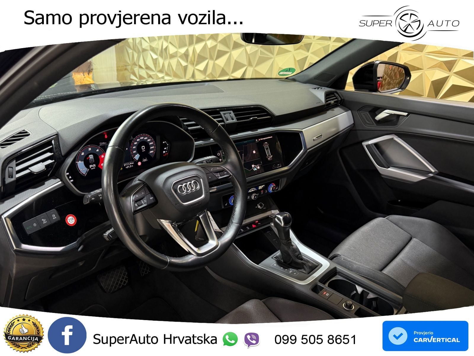 Audi Q3 Sportback 35 TDI (150 KS) S tronic S line